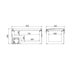 Компрессорный автохолодильник Alpicool BD85 (12/24V)